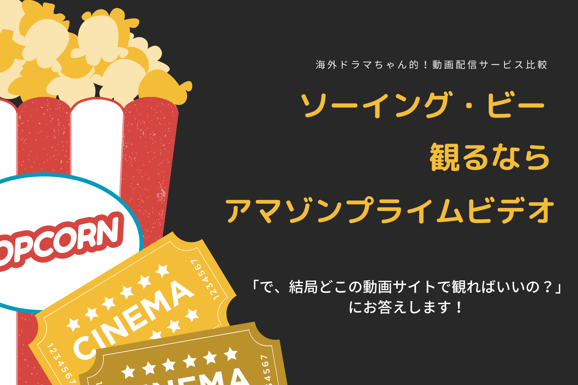 ソーイング ビーはアマゾンプライムビデオで観るのがおススメ 動画配信比較 おススメ海外ドラマを鬼更新