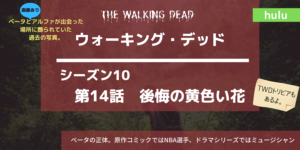 ウォーキング・デッド10‐14話あらすじネタバレ感想。原作と違うベータの正体と退場予定だったキャロル