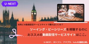 ソーイング・ビー1,2観るならネトフリ？U-NEXT,Amazonプライム,hulu比較の結論
