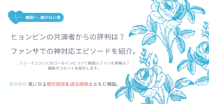 完璧男ヒョンビンの評判を共演者がコメント。貯金額や整形疑惑も過去画像で検証。