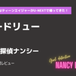 帰ってきた!少女探偵ナンシードリュー1話あらすじネタバレ感想レビュー