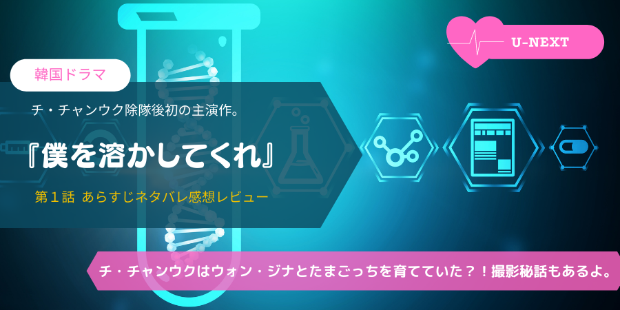 チ チャンウク復帰作 僕を溶かしてくれ１話あらすじ ドラマ感想や裏話 おススメ海外ドラマを鬼更新