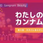 わたしのIDはカンナム美人9話あらすじネタバレ感想。眉毛アートを日韓比較!